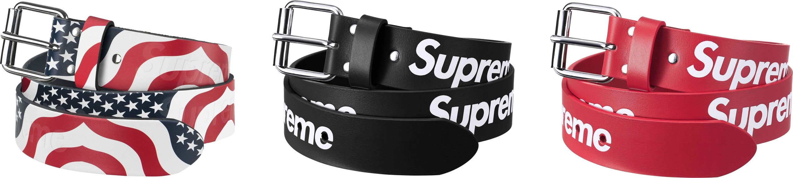 Repeat Leather Belt